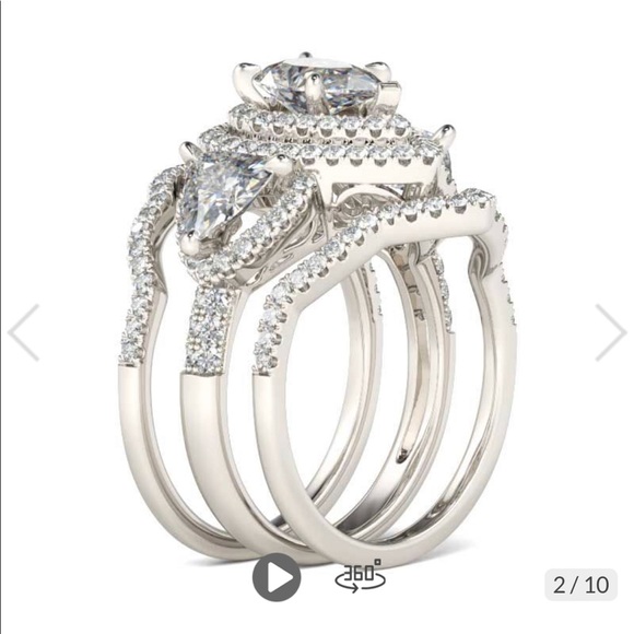 Pear shape ring - Picture 6 of 6